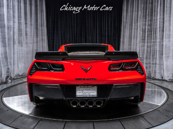 Used 2015 Chevrolet Corvette Z06 3LZ MSRP $97,060+ for sale Sold at Chicago Motor Cars in West Chicago IL 60185 4