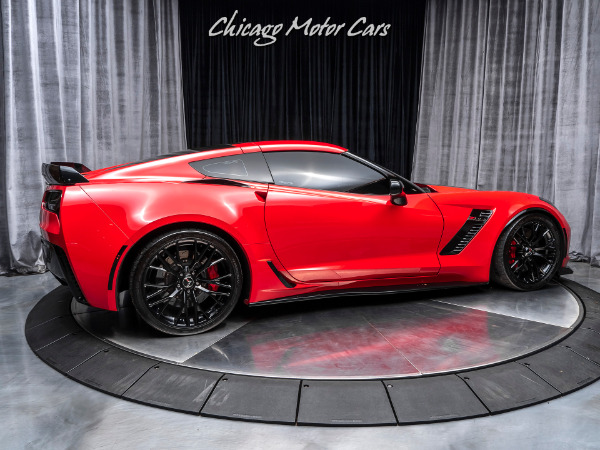 Used 2015 Chevrolet Corvette Z06 3LZ MSRP $97,060+ for sale Sold at Chicago Motor Cars in West Chicago IL 60185 5