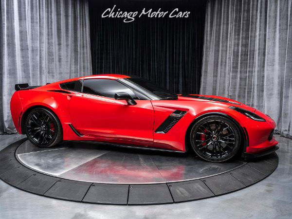Used 2015 Chevrolet Corvette Z06 3LZ MSRP $97,060+ for sale Sold at Chicago Motor Cars in West Chicago IL 60185 6