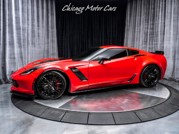 Used 2015 Chevrolet Corvette Z06 3LZ MSRP $97,060+ for sale Sold at Chicago Motor Cars in West Chicago IL 60185 1
