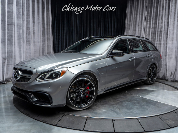 Used 2015 Mercedes-Benz E 63 AMG 4Matic Wagon for sale Sold at Chicago Motor Cars in West Chicago IL 60185 2