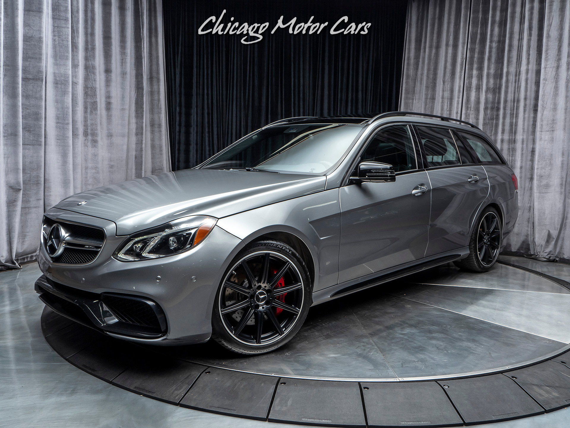 Used 2015 Mercedes Benz E 63 Amg 4matic Wagon For Sale Special Pricing Chicago Motor Cars Stock 15972