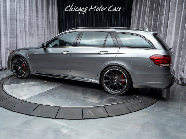 Used 2015 Mercedes-Benz E 63 AMG 4Matic Wagon for sale Sold at Chicago Motor Cars in West Chicago IL 60185 3