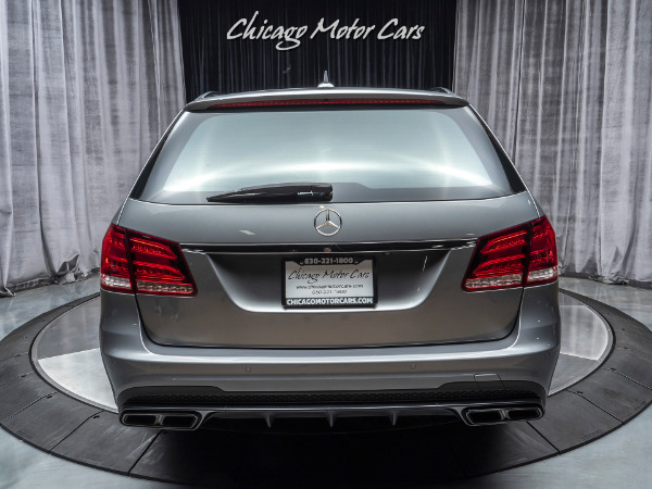 Used 2015 Mercedes-Benz E 63 AMG 4Matic Wagon for sale Sold at Chicago Motor Cars in West Chicago IL 60185 4