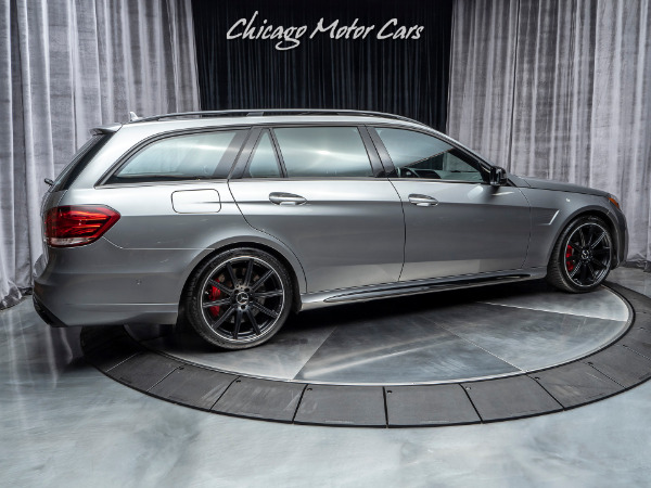 Used 2015 Mercedes-Benz E 63 AMG 4Matic Wagon for sale Sold at Chicago Motor Cars in West Chicago IL 60185 5
