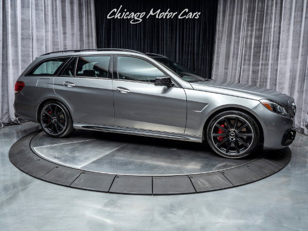 Used 2015 Mercedes-Benz E 63 AMG 4Matic Wagon for sale Sold at Chicago Motor Cars in West Chicago IL 60185 6