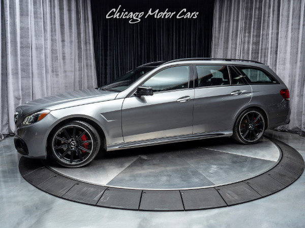 Used 2015 Mercedes-Benz E 63 AMG 4Matic Wagon for sale Sold at Chicago Motor Cars in West Chicago IL 60185 1