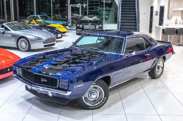 Used 1969 Chevrolet Camaro RS Z/28 Coupe 4-Speed *302CI Restored* for sale Sold at Chicago Motor Cars in West Chicago IL 60185 2