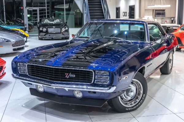 Used 1969 Chevrolet Camaro RS Z/28 Coupe 4-Speed *302CI Restored* for sale Sold at Chicago Motor Cars in West Chicago IL 60185 3