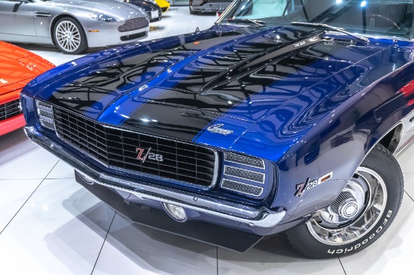 Used 1969 Chevrolet Camaro RS Z/28 Coupe 4-Speed *302CI Restored* for sale Sold at Chicago Motor Cars in West Chicago IL 60185 4