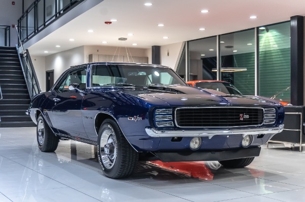 Used 1969 Chevrolet Camaro RS Z/28 Coupe 4-Speed *302CI Restored* for sale Sold at Chicago Motor Cars in West Chicago IL 60185 5