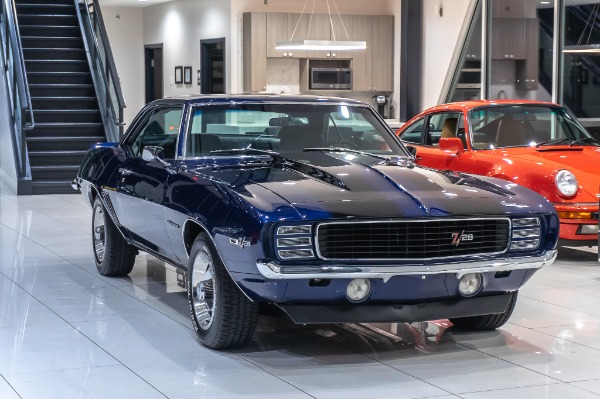 Used 1969 Chevrolet Camaro RS Z/28 Coupe 4-Speed *302CI Restored* for sale Sold at Chicago Motor Cars in West Chicago IL 60185 6