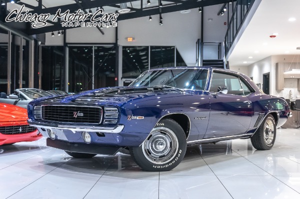 Used 1969 Chevrolet Camaro RS Z/28 Coupe 4-Speed *302CI Restored* for sale Sold at Chicago Motor Cars in West Chicago IL 60185 1