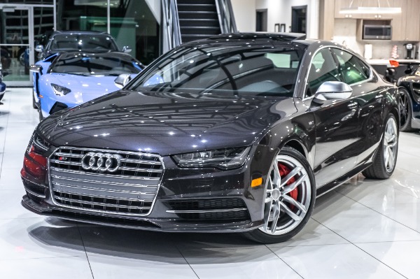 Used 2017 Audi S7 Premium Plus **Arras Red Design** for sale Sold at Chicago Motor Cars in West Chicago IL 60185 2