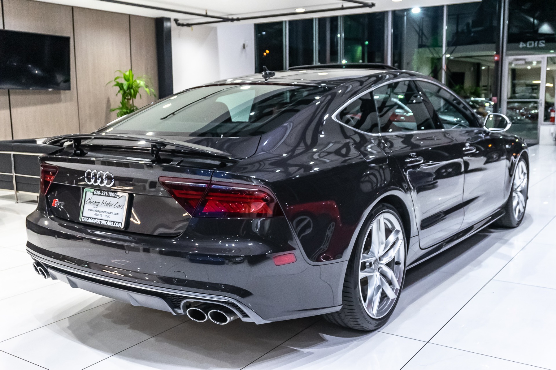 2017 audi s7