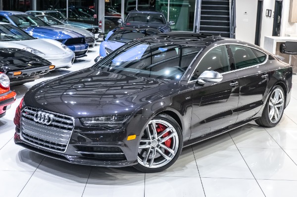Used 2017 Audi S7 Premium Plus **Arras Red Design** for sale Sold at Chicago Motor Cars in West Chicago IL 60185 3