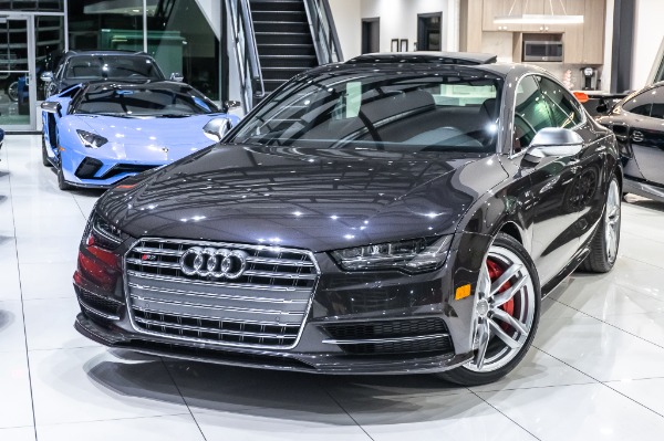 Used 2017 Audi S7 Premium Plus **Arras Red Design** for sale Sold at Chicago Motor Cars in West Chicago IL 60185 4