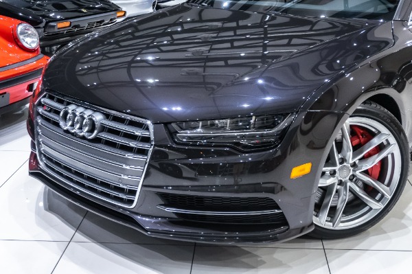 Used 2017 Audi S7 Premium Plus **Arras Red Design** for sale Sold at Chicago Motor Cars in West Chicago IL 60185 5