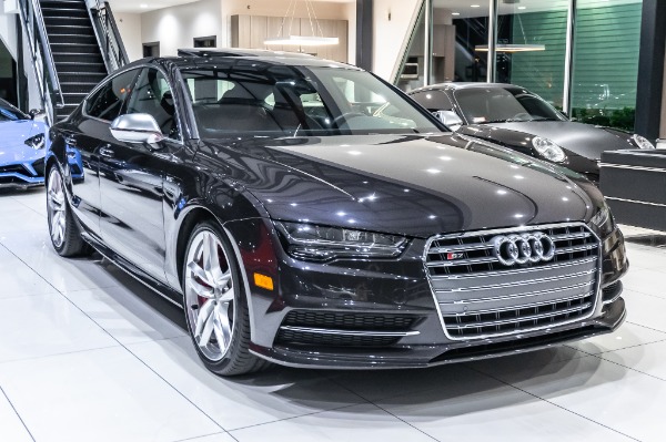 Used 2017 Audi S7 Premium Plus **Arras Red Design** for sale Sold at Chicago Motor Cars in West Chicago IL 60185 6
