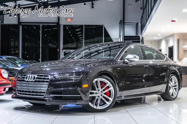 Used 2017 Audi S7 Premium Plus **Arras Red Design** for sale Sold at Chicago Motor Cars in West Chicago IL 60185 1