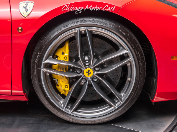 Used-2017-Ferrari-488-GTB-Coupe-Original-MSRP-318k-Carbon-Fiber-Front-Lift