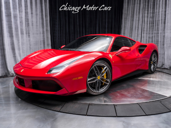 Used 2017 Ferrari 488 GTB Coupe Original MSRP $318k+ Carbon Fiber! Front Lift! for sale Sold at Chicago Motor Cars in West Chicago IL 60185 2