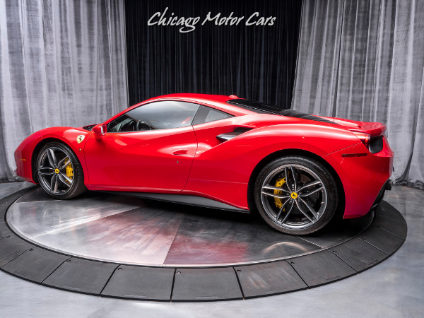 Used 2017 Ferrari 488 GTB Coupe Original MSRP $318k+ Carbon Fiber! Front Lift! for sale Sold at Chicago Motor Cars in West Chicago IL 60185 3