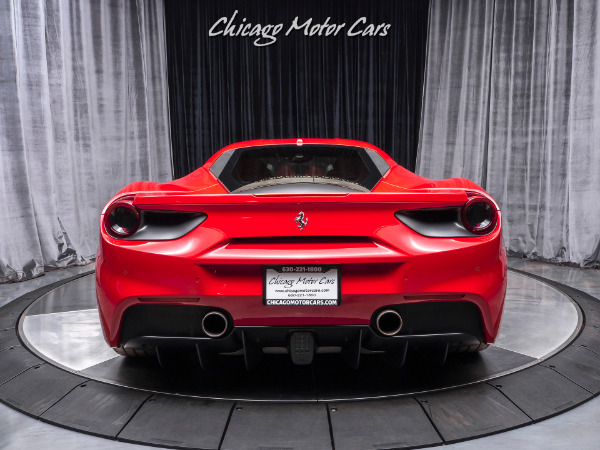 Used 2017 Ferrari 488 GTB Coupe Original MSRP $318k+ Carbon Fiber! Front Lift! for sale Sold at Chicago Motor Cars in West Chicago IL 60185 4