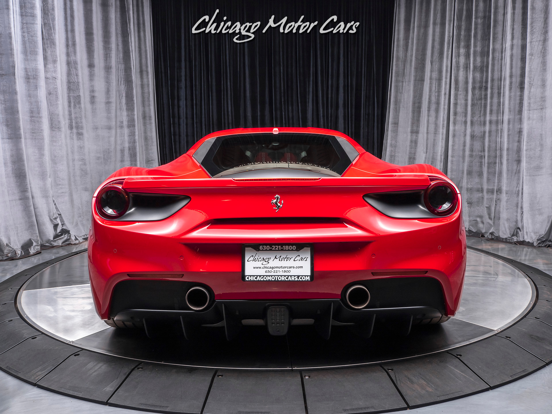 Ferrari 488 Spider With Only 170 Miles Orig Msrp Of 33301600 2018