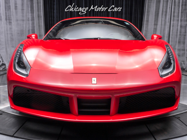 Used-2017-Ferrari-488-GTB-Coupe-Original-MSRP-318k-Carbon-Fiber-Front-Lift