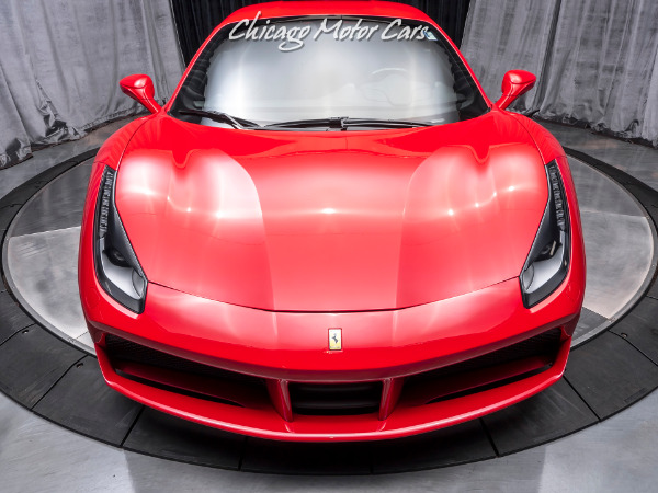 Used-2017-Ferrari-488-GTB-Coupe-Original-MSRP-318k-Carbon-Fiber-Front-Lift