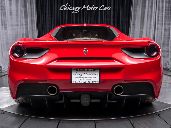 Used-2017-Ferrari-488-GTB-Coupe-Original-MSRP-318k-Carbon-Fiber-Front-Lift