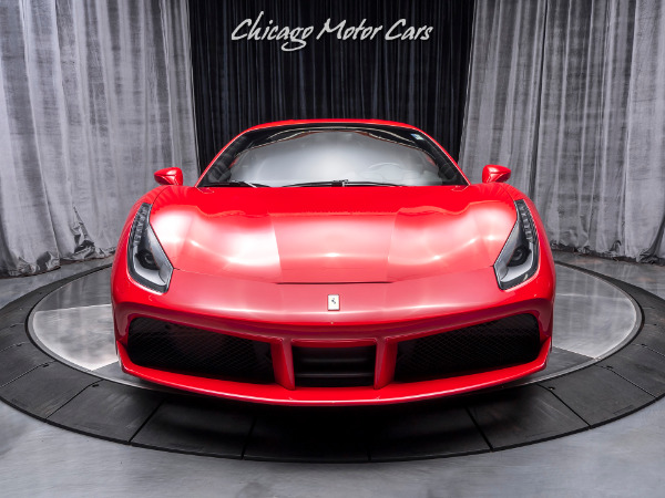 Used-2017-Ferrari-488-GTB-Coupe-Original-MSRP-318k-Carbon-Fiber-Front-Lift