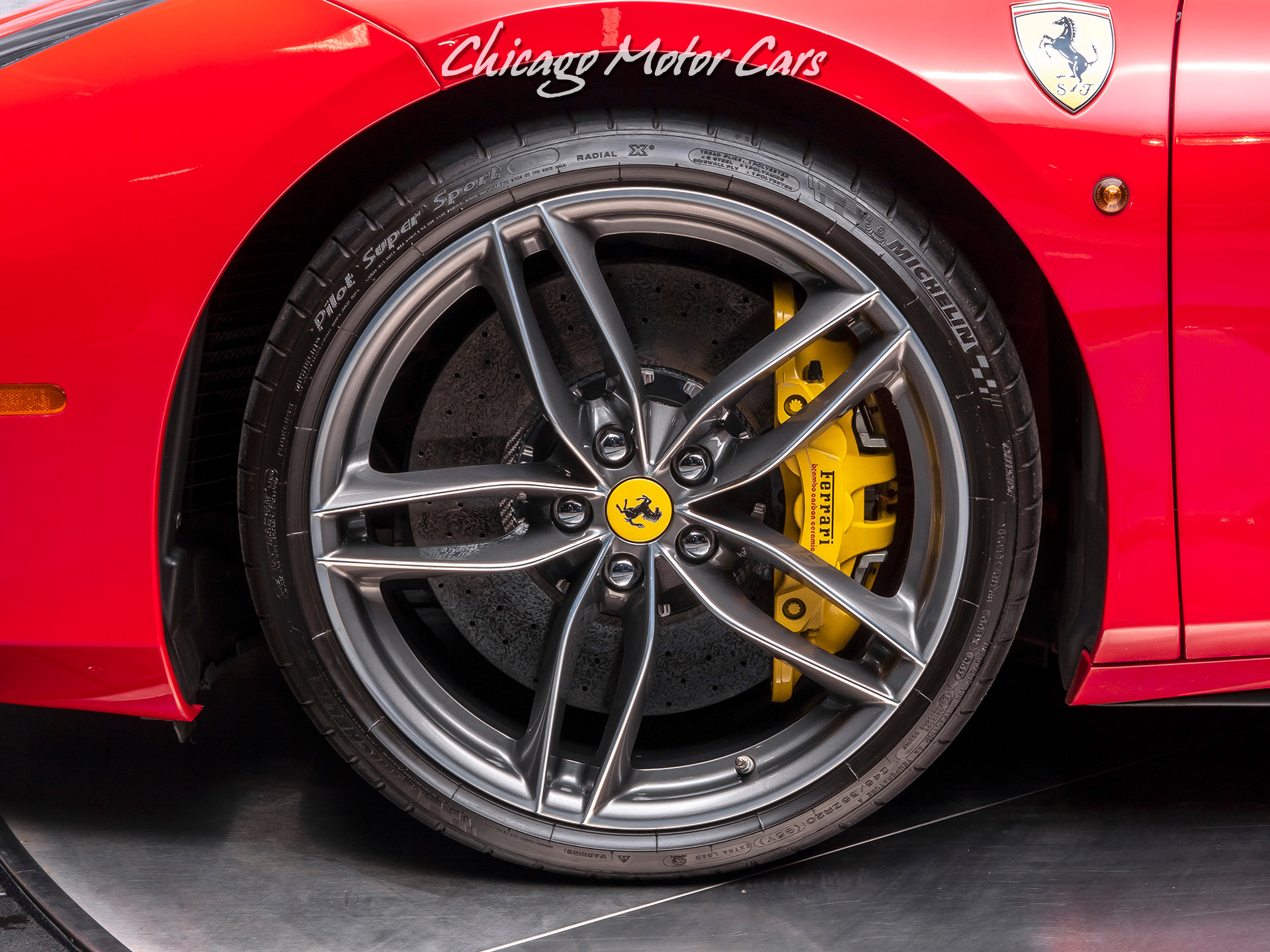 Used-2017-Ferrari-488-GTB-Coupe-Original-MSRP-318k-Carbon-Fiber-Front-Lift