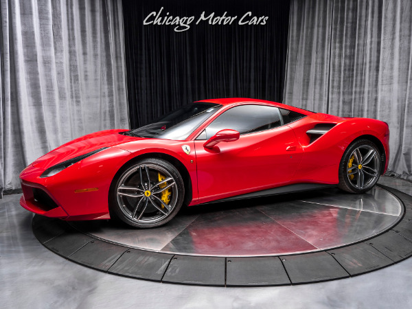Used 2017 Ferrari 488 GTB Coupe Original MSRP $318k+ Carbon Fiber! Front Lift! for sale Sold at Chicago Motor Cars in West Chicago IL 60185 1