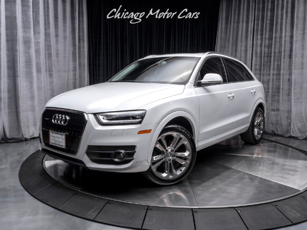 Used 2015 Audi Q3 2.0T Prestige SUV LOADED! for sale Sold at Chicago Motor Cars in West Chicago IL 60185 2