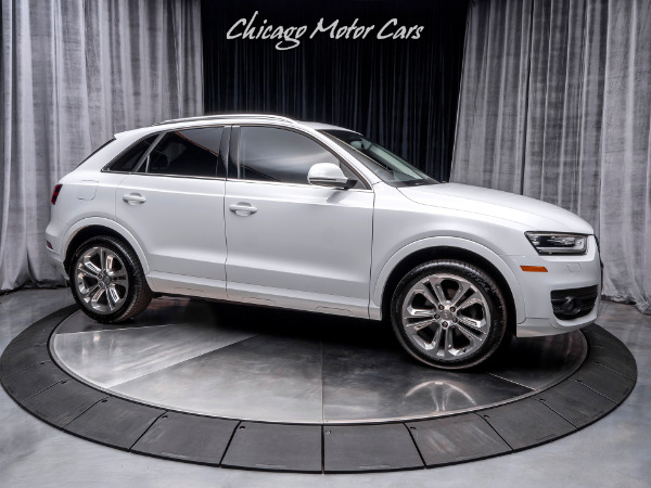 Used 2015 Audi Q3 2.0T Prestige SUV LOADED! for sale Sold at Chicago Motor Cars in West Chicago IL 60185 6