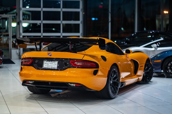 Used 2017 Dodge Viper GTC Coupe ACR PACKAGE! for sale Sold at Chicago Motor Cars in West Chicago IL 60185 6
