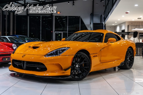 Used 2017 Dodge Viper GTC Coupe ACR PACKAGE! for sale Sold at Chicago Motor Cars in West Chicago IL 60185 1