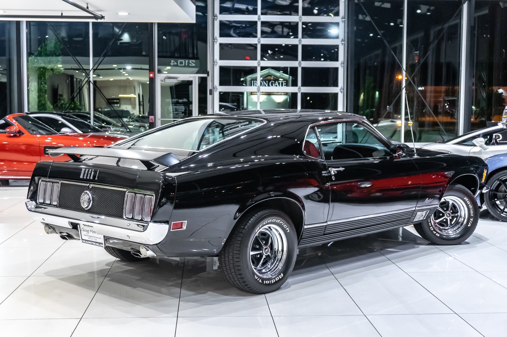 Used 1970 Ford Mustang Mach 1 **428ci Cobra Jet** ONE OF ONE! #s ...