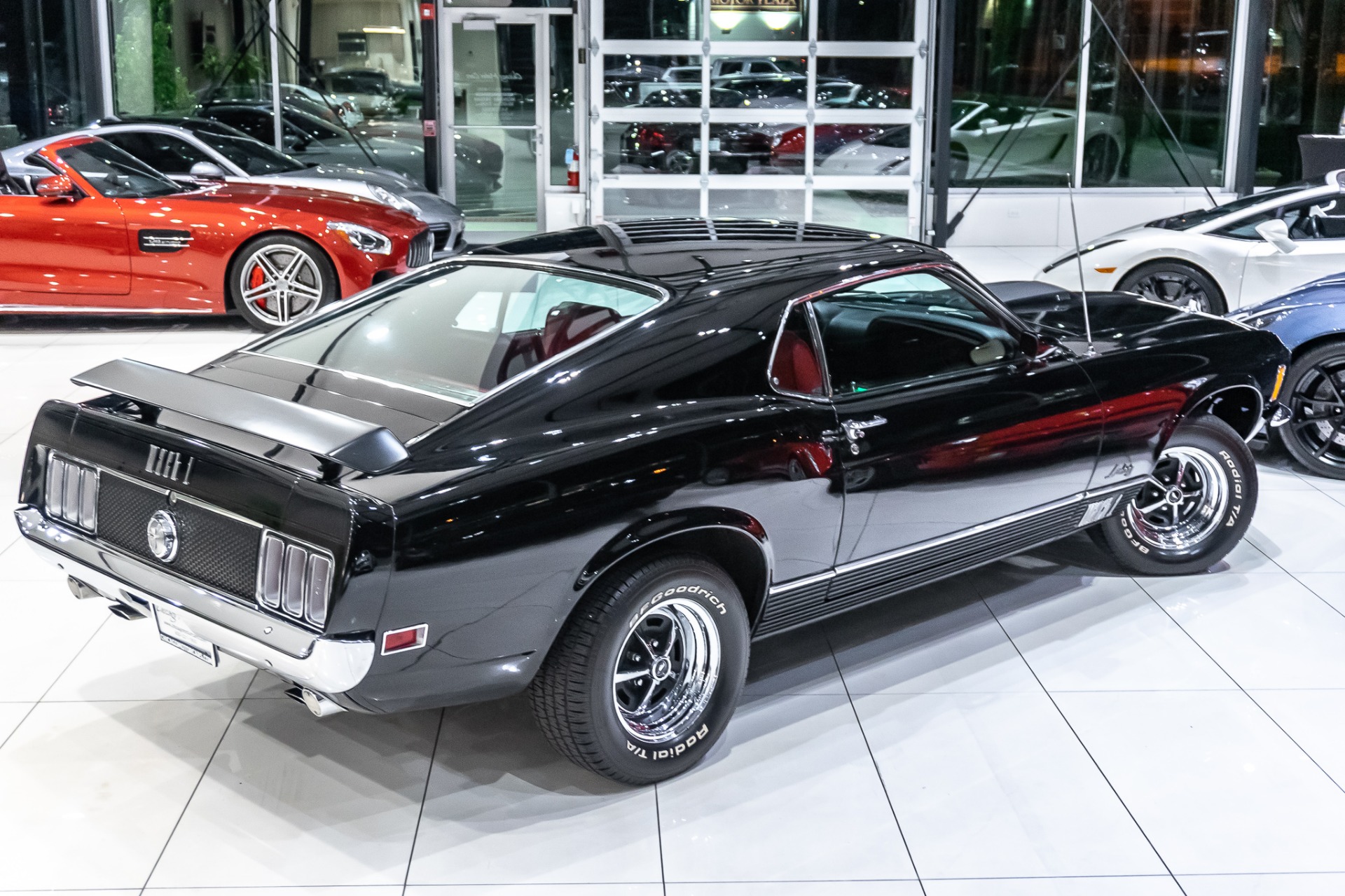 Used 1970 Ford Mustang Mach 1 **428ci Cobra Jet** ONE OF ONE! #s ...