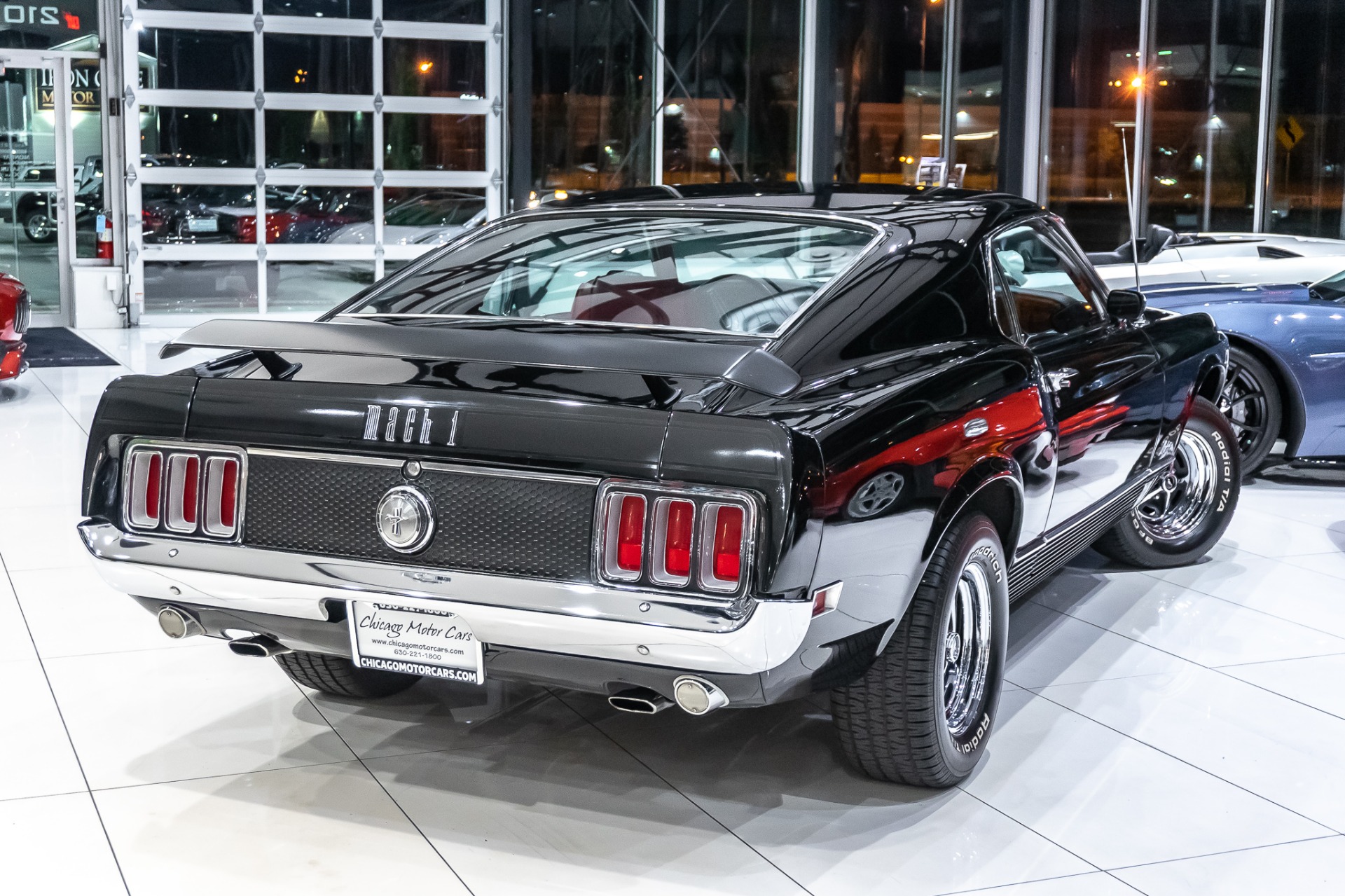 Used 1970 Ford Mustang Mach 1 **428ci Cobra Jet** ONE OF ONE! #s ...