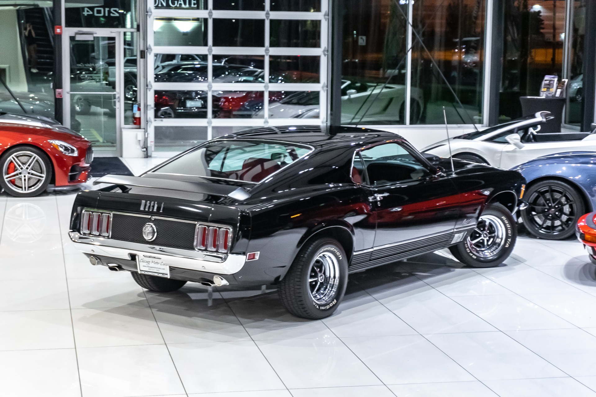 Used 1970 Ford Mustang Mach 1 **428ci Cobra Jet** ONE OF ONE! #'s ...