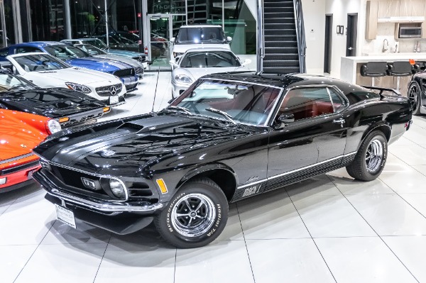 Used 1970 Ford Mustang Mach 1 **428ci Cobra Jet** ONE OF ONE! #s Matching! for sale Sold at Chicago Motor Cars in West Chicago IL 60185 2