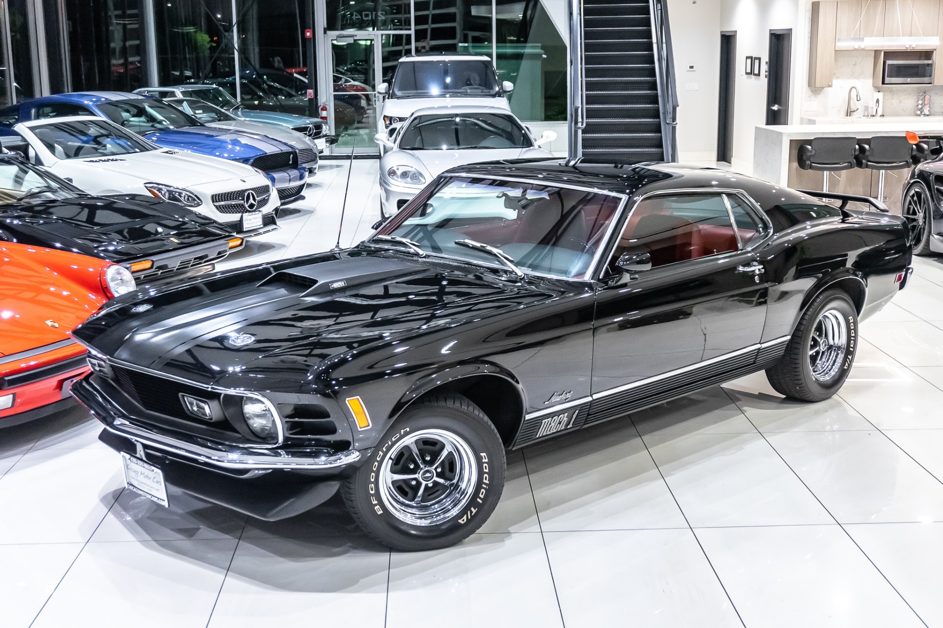 Used 1970 Ford Mustang Mach 1 **428ci Cobra Jet** ONE OF ONE! #s ...