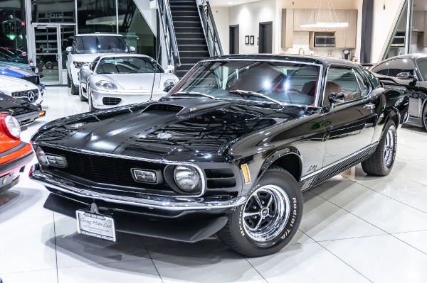 Used 1970 Ford Mustang Mach 1 **428ci Cobra Jet** ONE OF ONE! #s Matching! for sale Sold at Chicago Motor Cars in West Chicago IL 60185 3