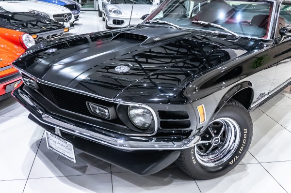 Used 1970 Ford Mustang Mach 1 **428ci Cobra Jet** ONE OF ONE! #s Matching! for sale Sold at Chicago Motor Cars in West Chicago IL 60185 4