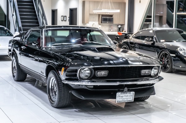 Used 1970 Ford Mustang Mach 1 **428ci Cobra Jet** ONE OF ONE! #s Matching! for sale Sold at Chicago Motor Cars in West Chicago IL 60185 5