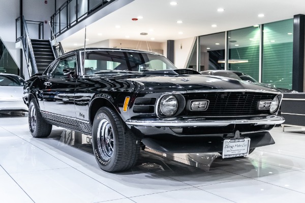 Used 1970 Ford Mustang Mach 1 **428ci Cobra Jet** ONE OF ONE! #s Matching! for sale Sold at Chicago Motor Cars in West Chicago IL 60185 6
