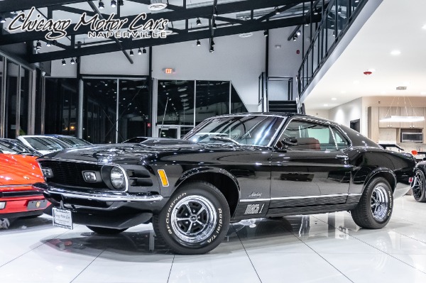 Used 1970 Ford Mustang Mach 1 **428ci Cobra Jet** ONE OF ONE! #s Matching! for sale Sold at Chicago Motor Cars in West Chicago IL 60185 1